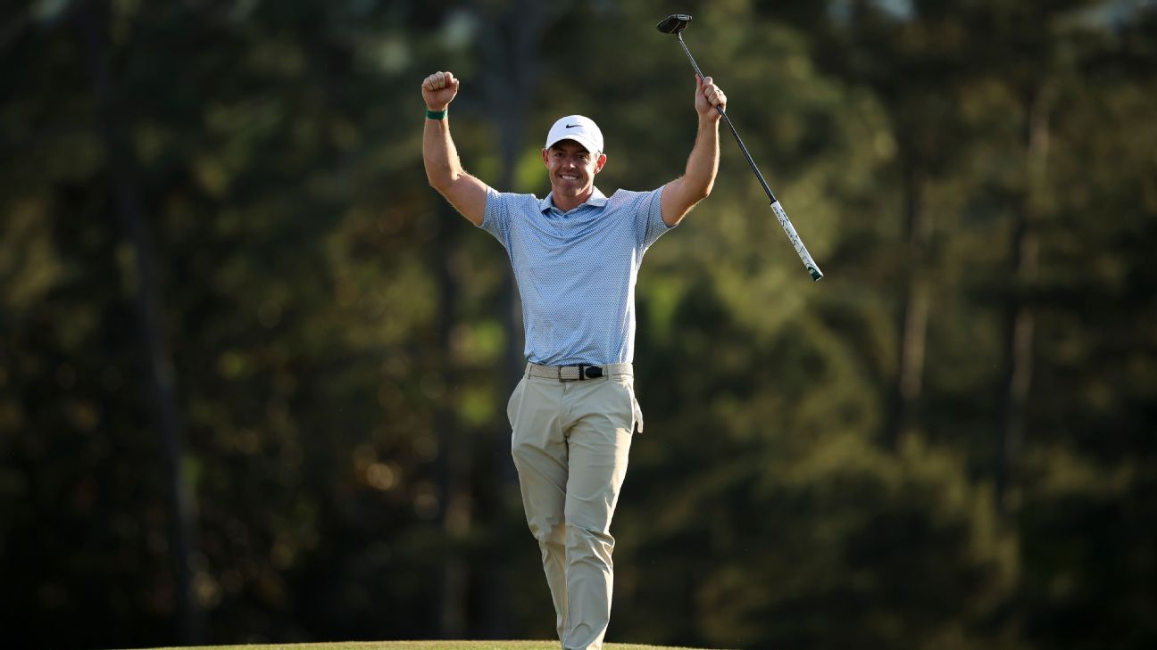 Faldo și Donald, elogii pentru McIlroy după triumful la Masters