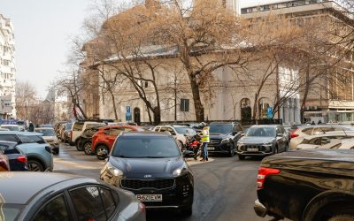 Un colț de verdeață în București: Cum va arăta zona de pe Calea Dorobanți