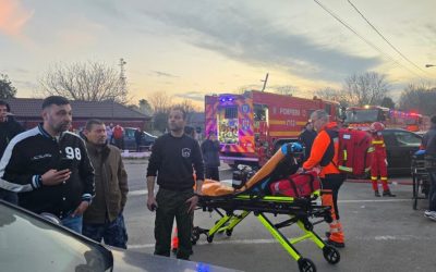 Victimele incendiului din Constanța, în spitale: Care este starea lor?