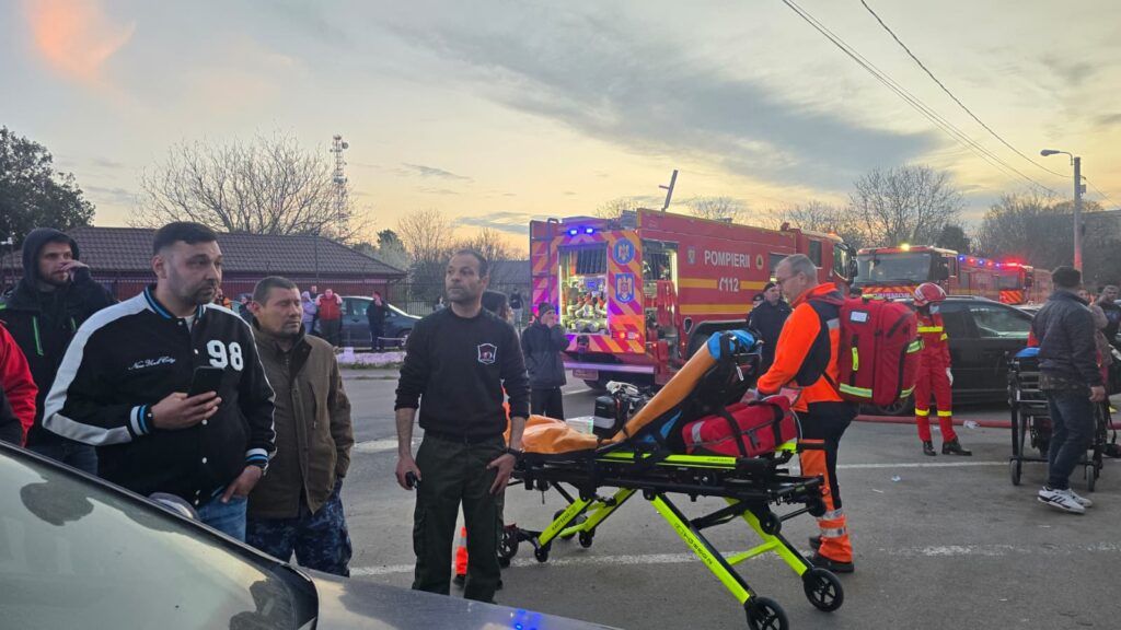 Victimele incendiului din Constanța, în spitale: Care este starea lor?