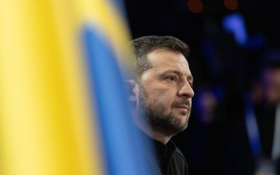 Zelenski, onorat cu Medalia Internațională a Libertăților