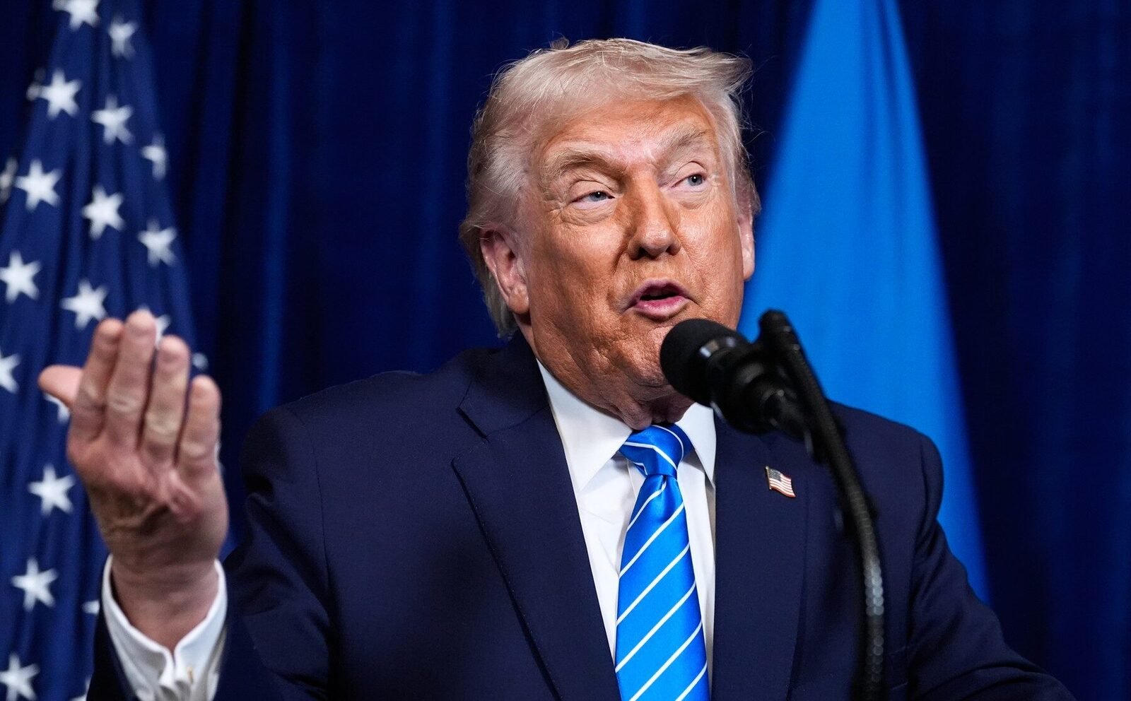Trump minimalizează tensiunile cu Iran: „Un mic ocol” pentru SUA