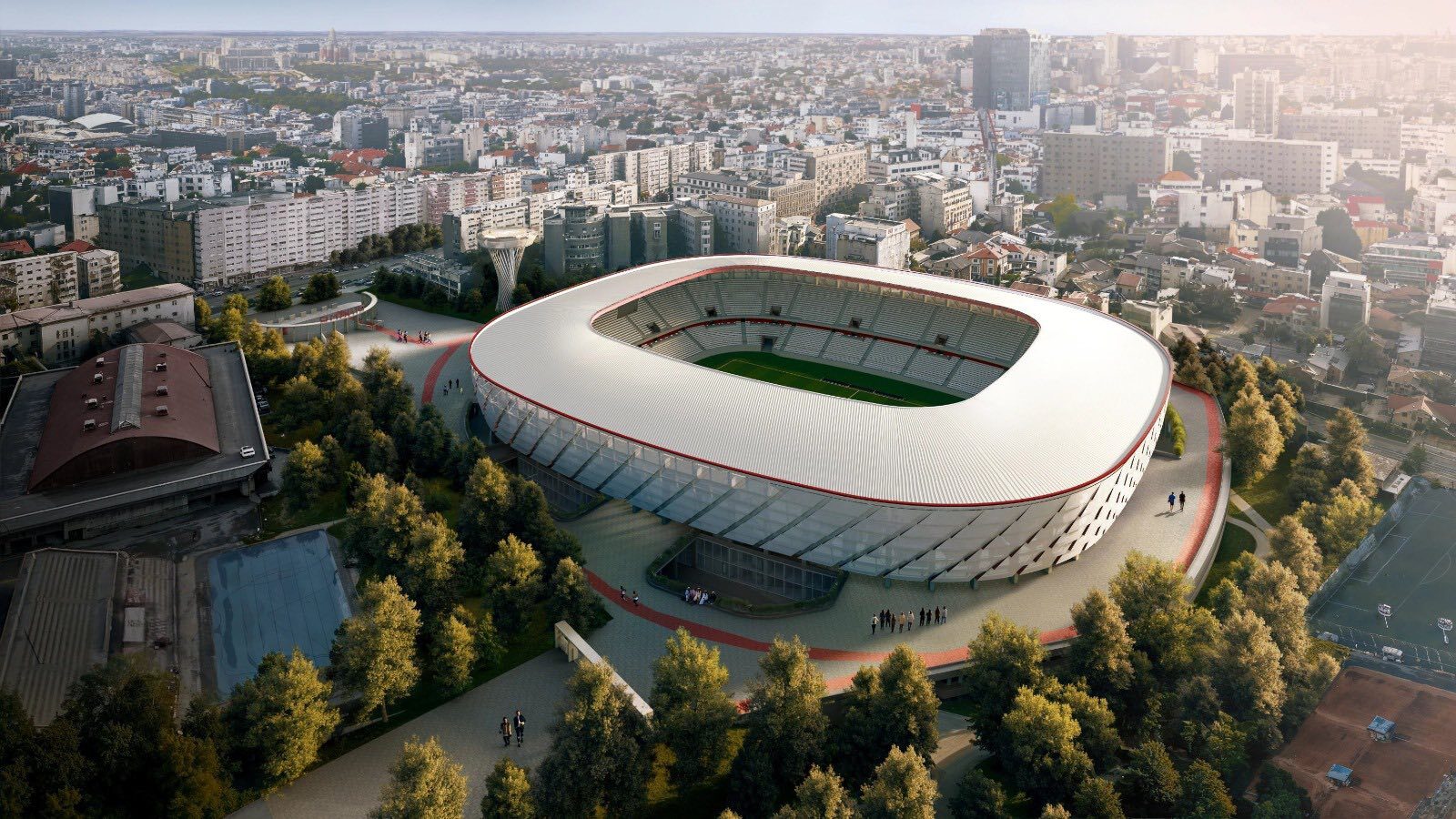 Arena Mircea Lucescu prinde contur: Noul stadion Dinamo, gata din ianuarie