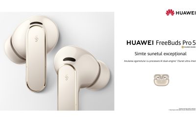 HUAWEI FreeBuds Pro 5: Sunetul perfect, indiferent de zgomotul din jur (P)