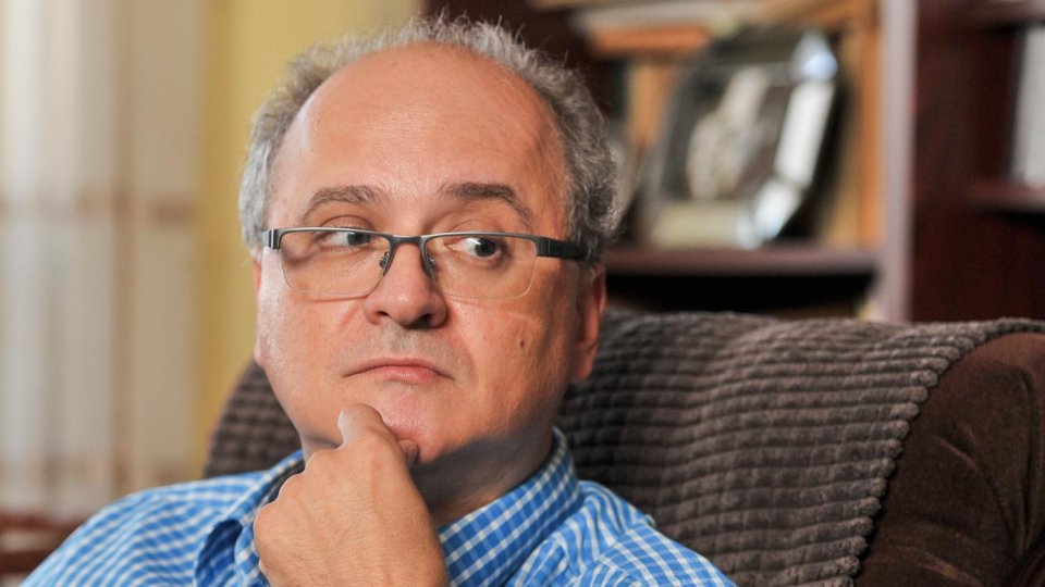 Dan Dediu, invitatul emisiunii „Vorba de cultură” la Radio România Cultural