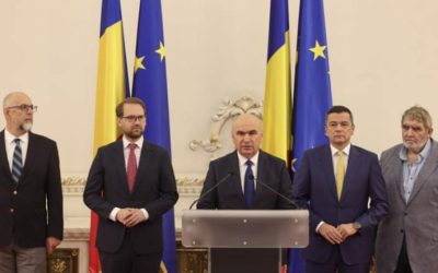 Partidele, ultimele aranjamente pentru guvernare, după plecarea PSD