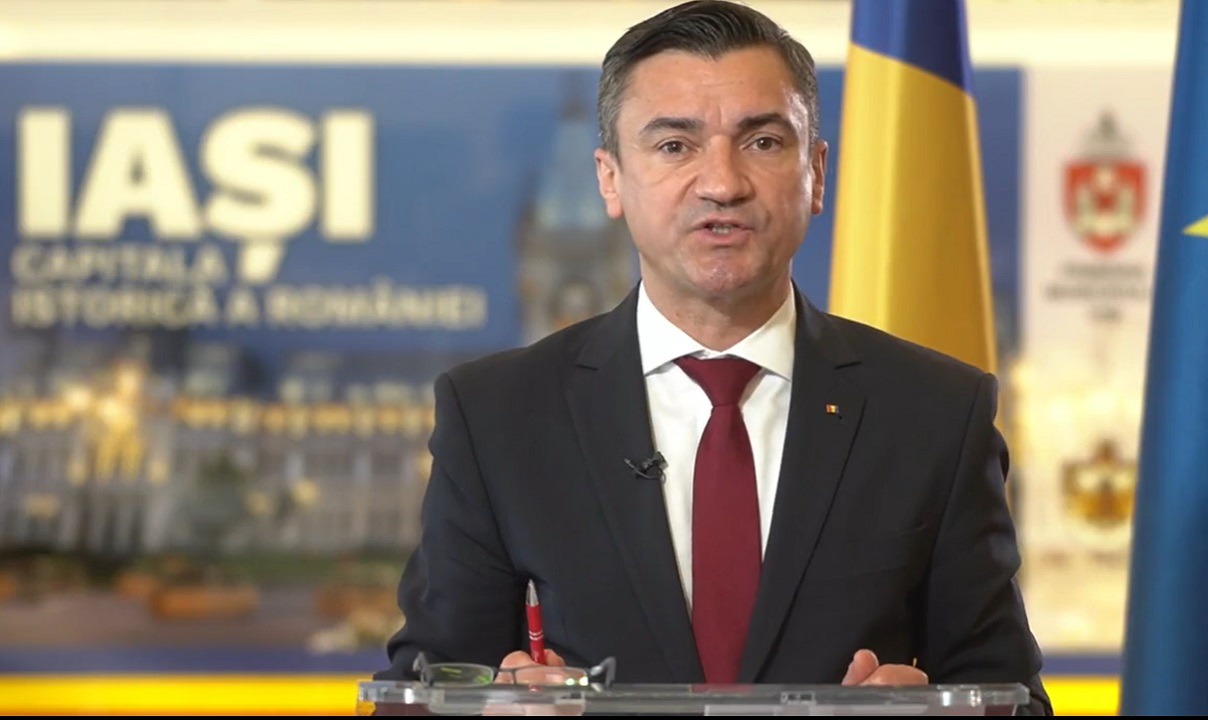 Primarul Chirica, achitat de DNA Iași. Dosarul, legat de construcții, pasiune Nicușor Dan