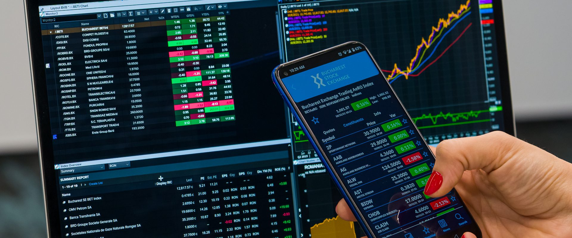 Bursa, lovită de instabilitate: Politica frânează afacerile din România