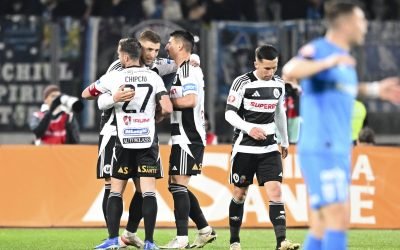 U Cluj zdrobește Craiova: 4-0 și ia fața în lupta pentru play-off