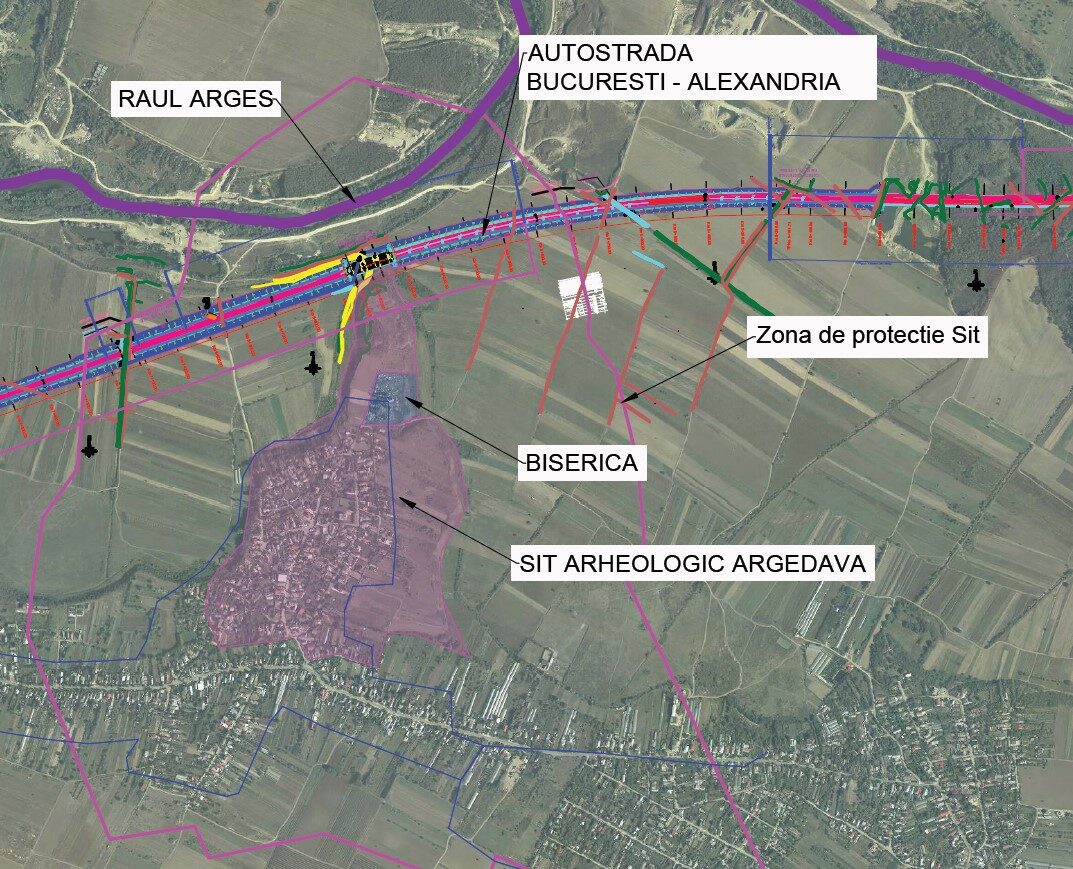 Autostrada București-Alexandria: CNAIR ignoră avertismentele despre cetatea lui Burebista