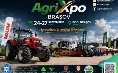 AgriXpo Brașov 2026: Peste 200 de producători expun la Fabrica de Zahăr Bod