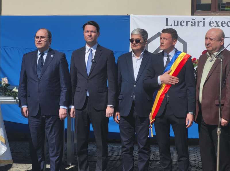 Ministrul Educației, la Năsăud: Școală gimnazială renovată cu fonduri europene