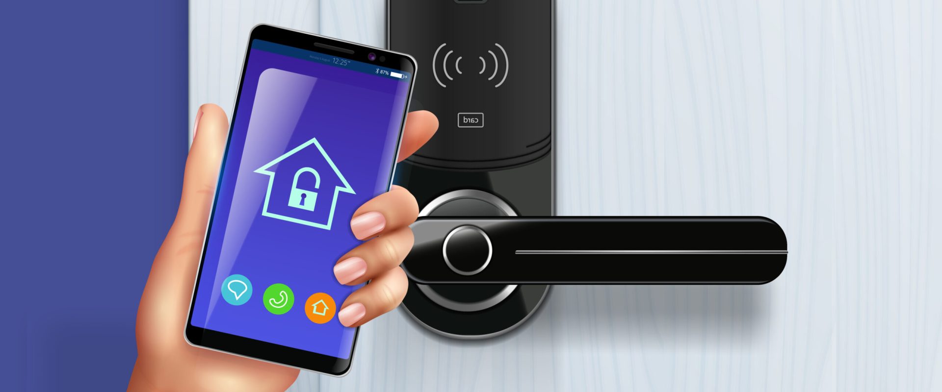 Cheia, aruncată la muzeu: Încuietorile smart revoluționează casele din România