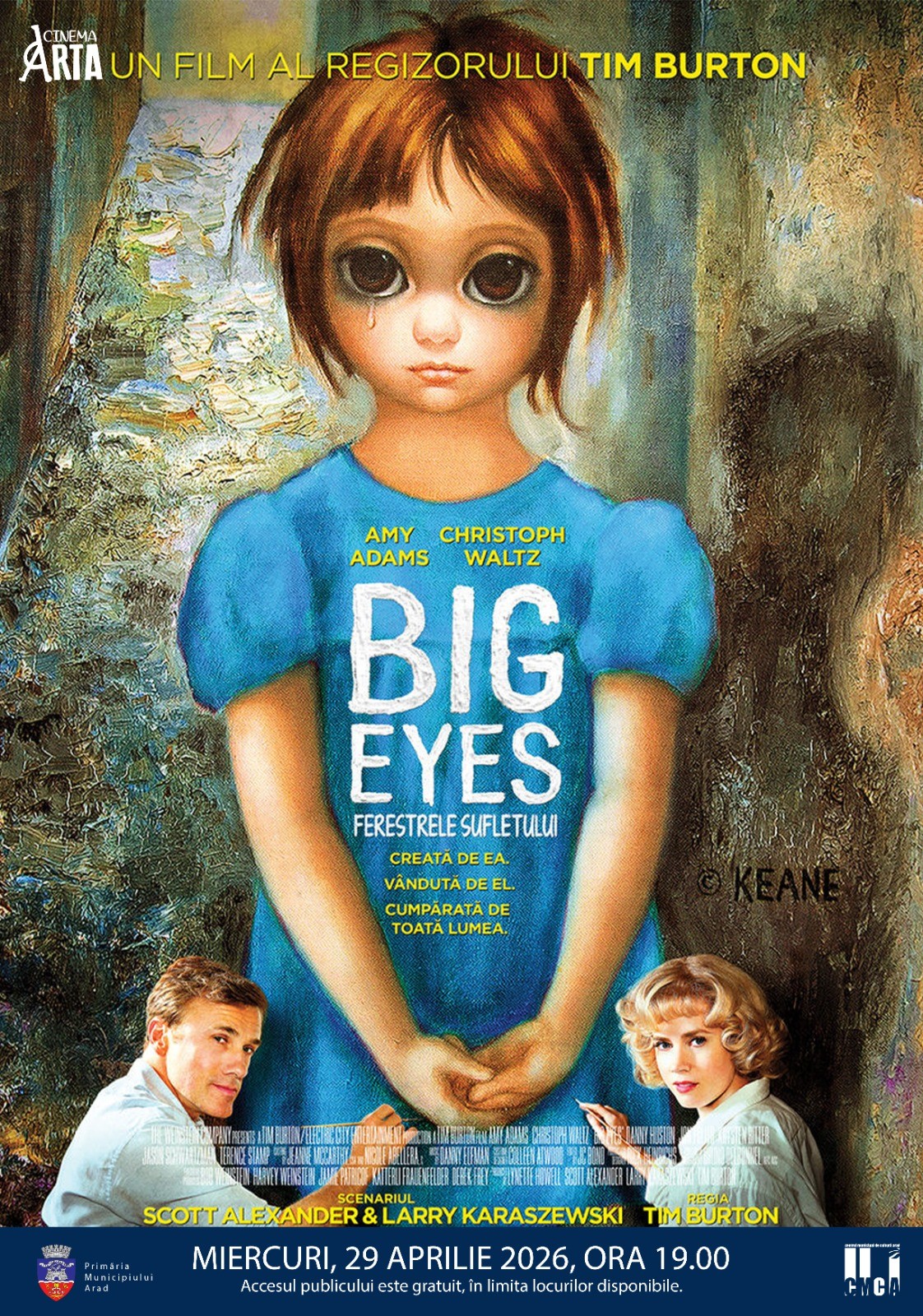 Filmul „Ferestrele sufletului” ajunge la Arad: Proiecție la cinema „Arta”