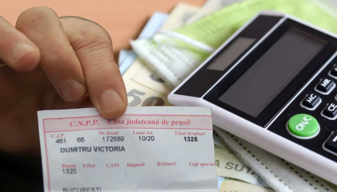 Pensii majorate cu 400 lei din 2027: Cine sunt beneficiarii în România