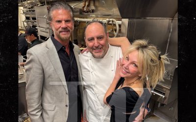 Heather Locklear și Lorenzo Lamas: Primele poze cu ei, ca un cuplu