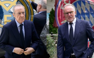 Bayern: Rummenigge, Perez, Hoeness, Hainer, summit cu Real Madrid!