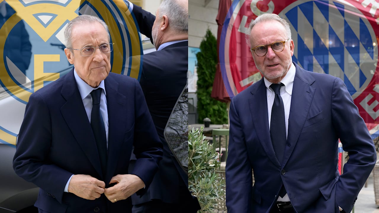 Bayern: Rummenigge, Perez, Hoeness, Hainer, summit cu Real Madrid!