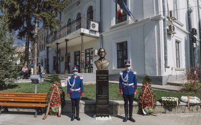 Bustul lui Goga, DISPĂRUT din Iași. Poetul, acuzat de fascism și antisemitism