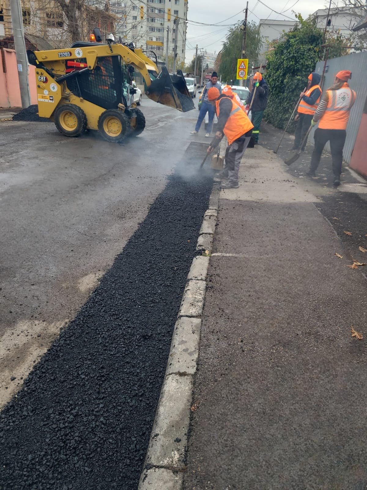 Sectorul 5: Infrastructura rutieră, reparată cu peste 10,5 milioane euro