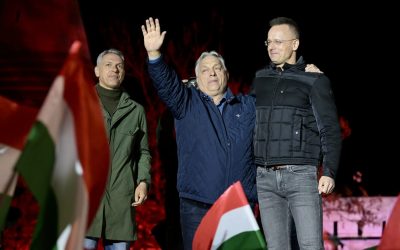 Szijjarto revine pe Facebook: Politicianul nu pare afectat