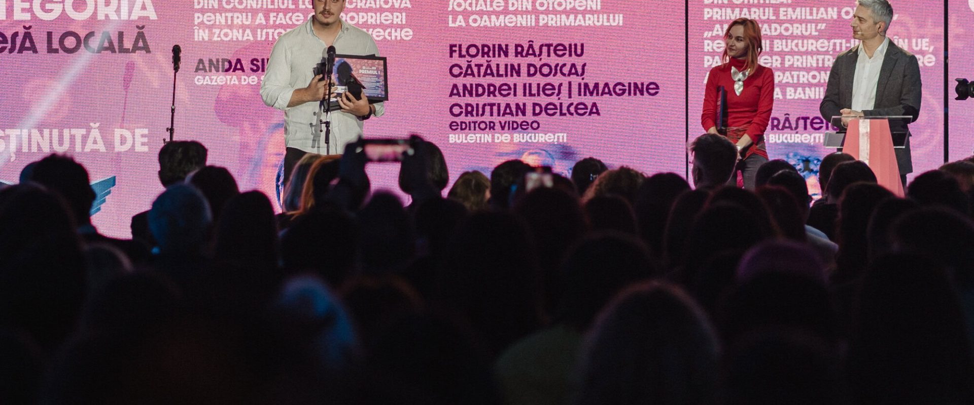 Investigațiile Buletin de București, la Superscrieri: Votează până pe 15 mai