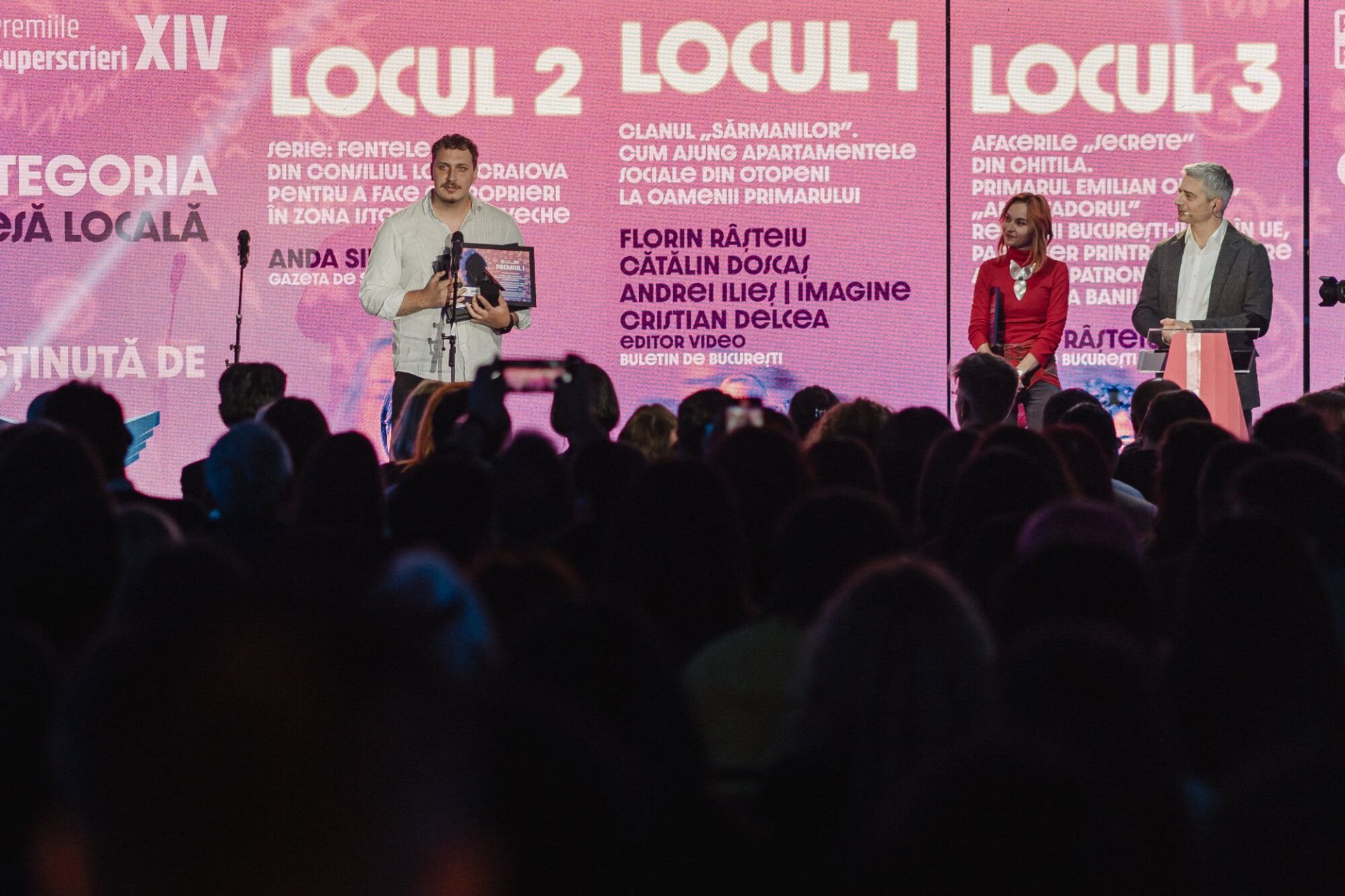 Investigațiile Buletin de București, la Superscrieri: Votează până pe 15 mai