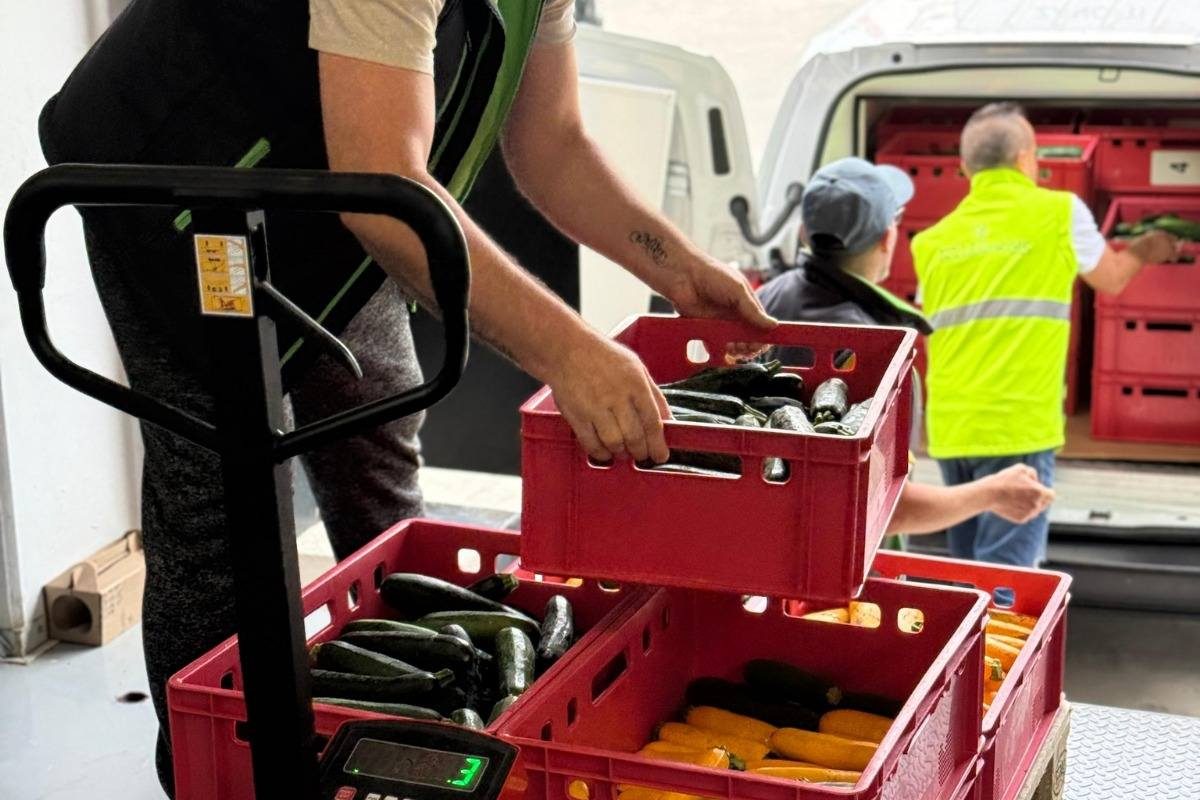 Maratonul Solidarității în Sectorul 6: 33 de tone de alimente pentru nevoiași