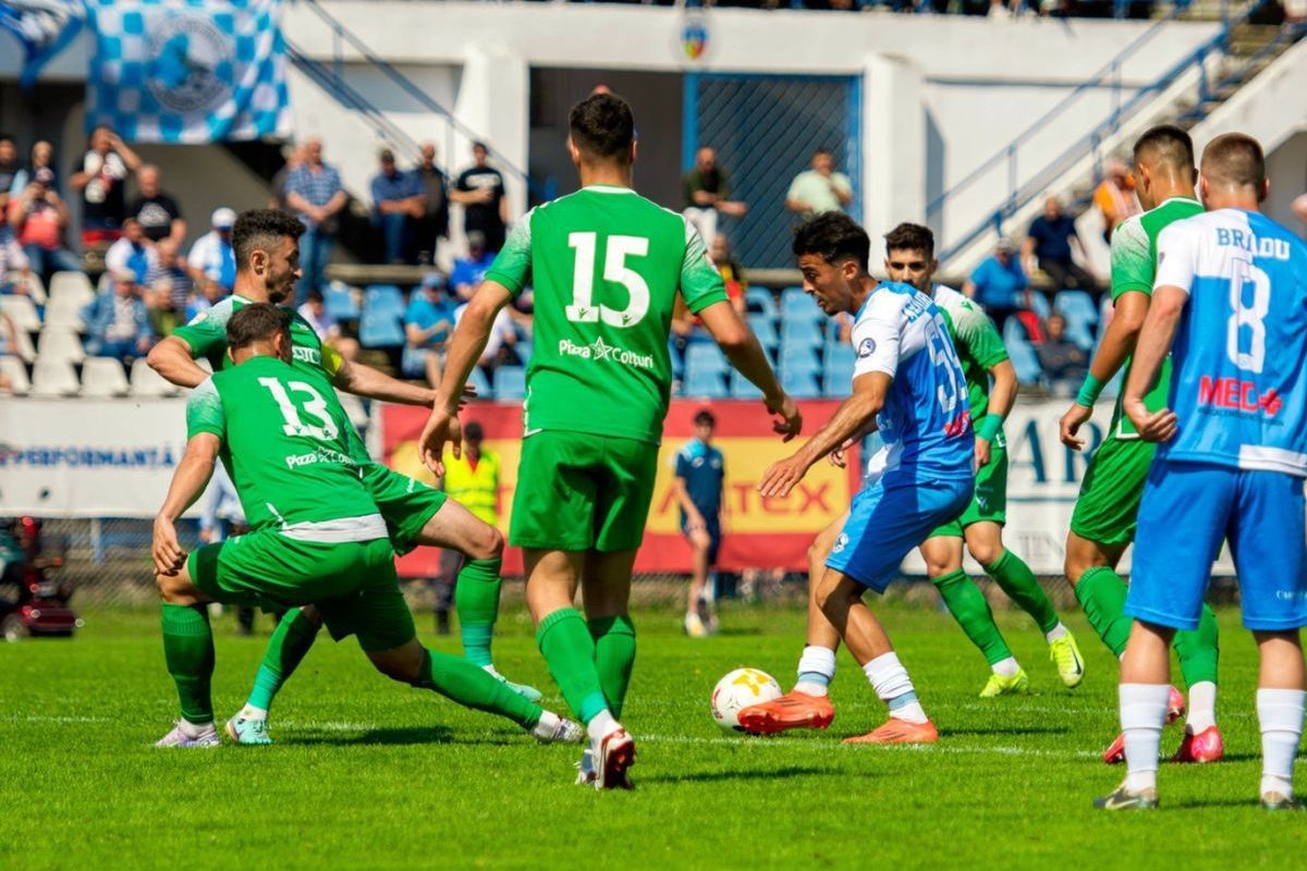 Bacău și Bistrița, scena surprizelor în etapa 3 din play-out-ul Ligii 2