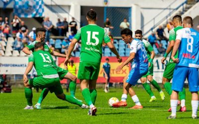 Bacău și Bistrița, scena surprizelor în etapa 3 din play-out-ul Ligii 2