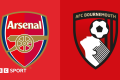 Arsenal – Bournemouth: Duel în premier league. Echipe, statistici, istoric