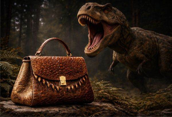 Geanta din piele de t. Rex: Mega-scandal în lumea științei