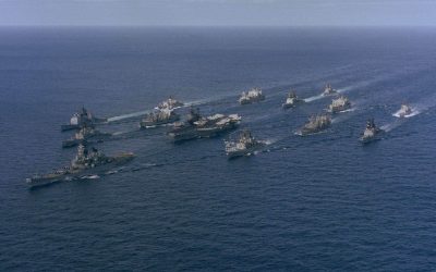 Armada americană sfidează Iranul: Nave de război, pe ruta Ormuz