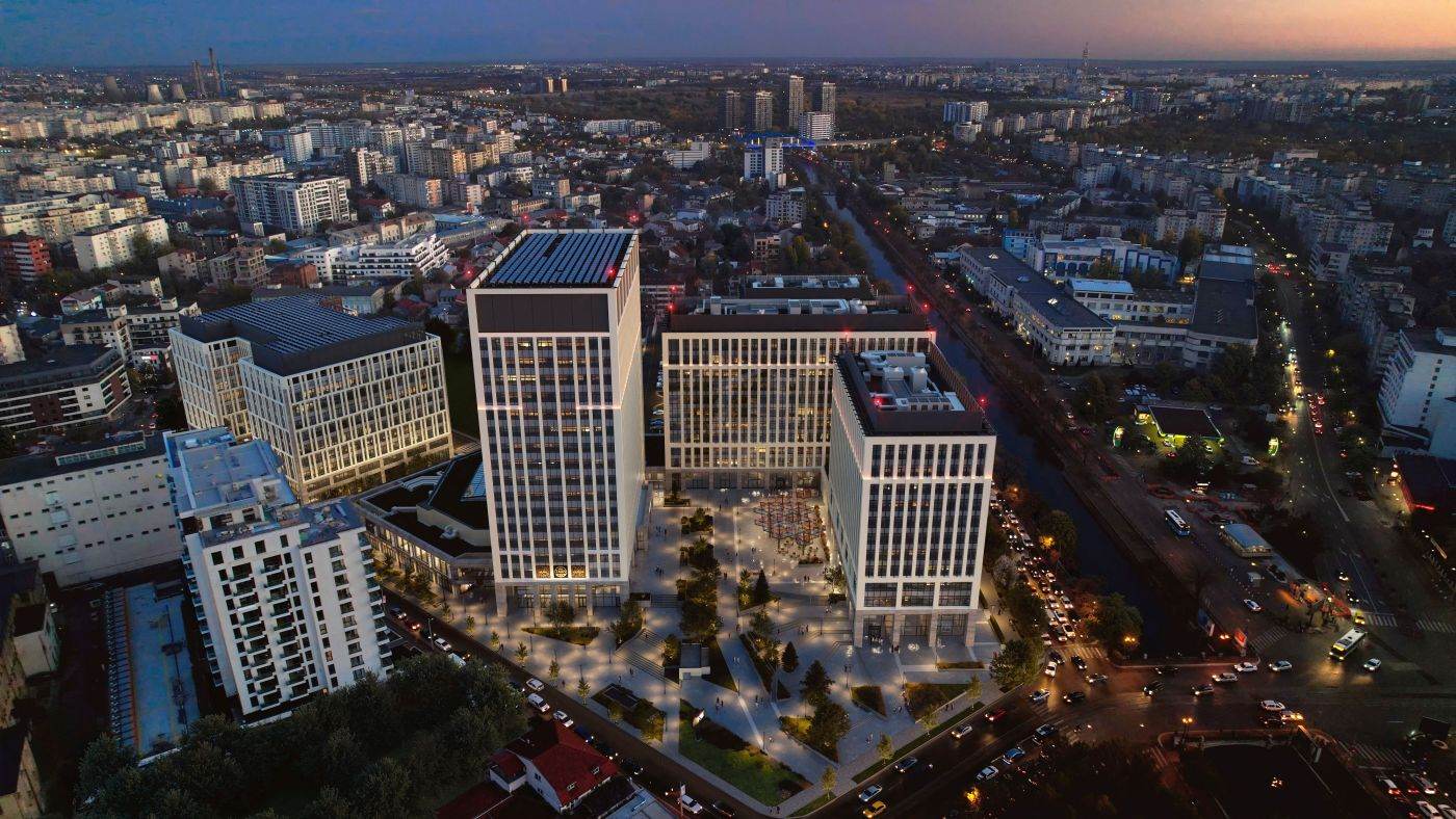 Vastint România dă startul celei de-a doua faze Timpuri Noi Square