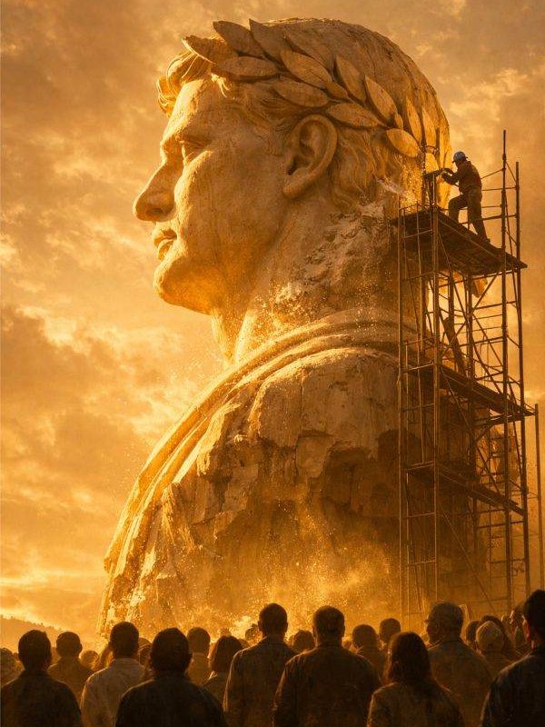 Cultul PERSONALITĂȚII zguduie scena politică mondială: Donald Trump, exemplu