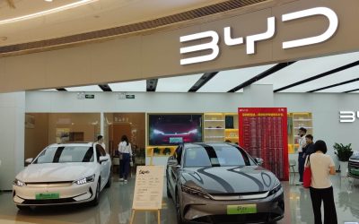 BYD, constructorul chinez, vrea să intre în ACEA: Ce planuri are pentru Europa?