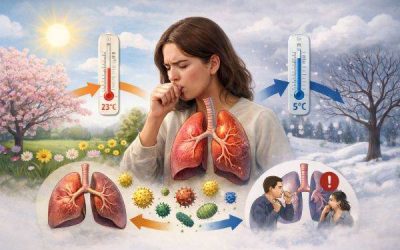 Vremea capricioasă: Cum influențează fluctuațiile de temperatură plămânii?