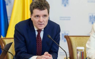 Nicuşor Dan: „Prosperitatea ține de educația financiară” (Agerpres)