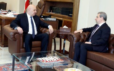 Negocieri cruciale: Libanul vrea retragerea trupelor israeliene din sud