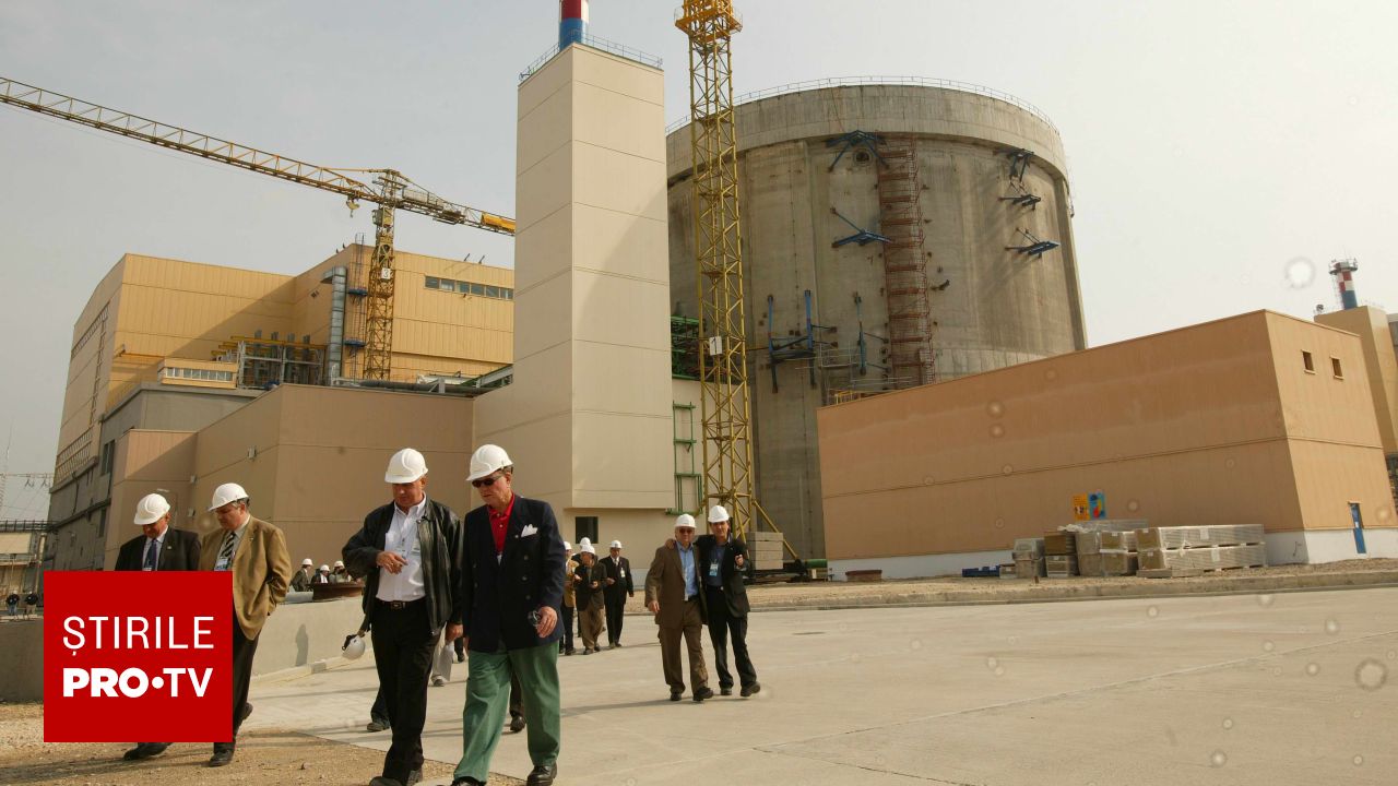 Licitație de 630.000 euro pentru studiul centralei NUCLEARE Cernavodă