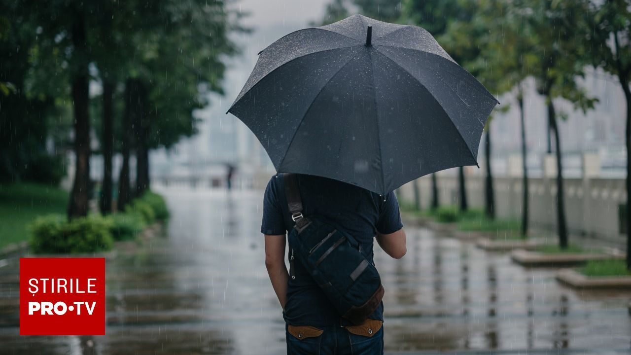 Înnorări și ploi în România, pe 22 aprilie