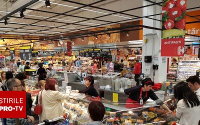 Goana după produse de Paște: Reduceri colosale, până la 50%