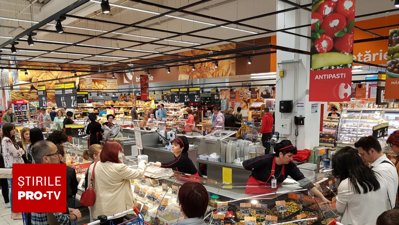 Goana după produse de Paște: Reduceri colosale, până la 50%