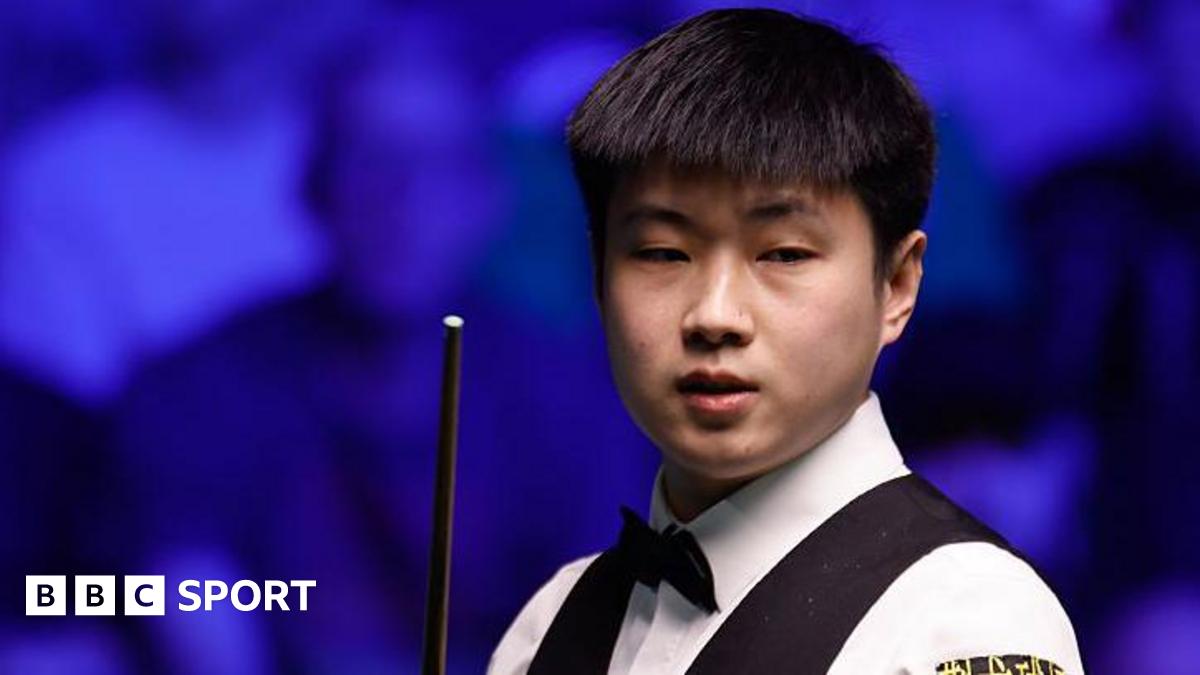 Zhao xintong, triumfător în finala tour championship, îl zdrobește pe judd Trump