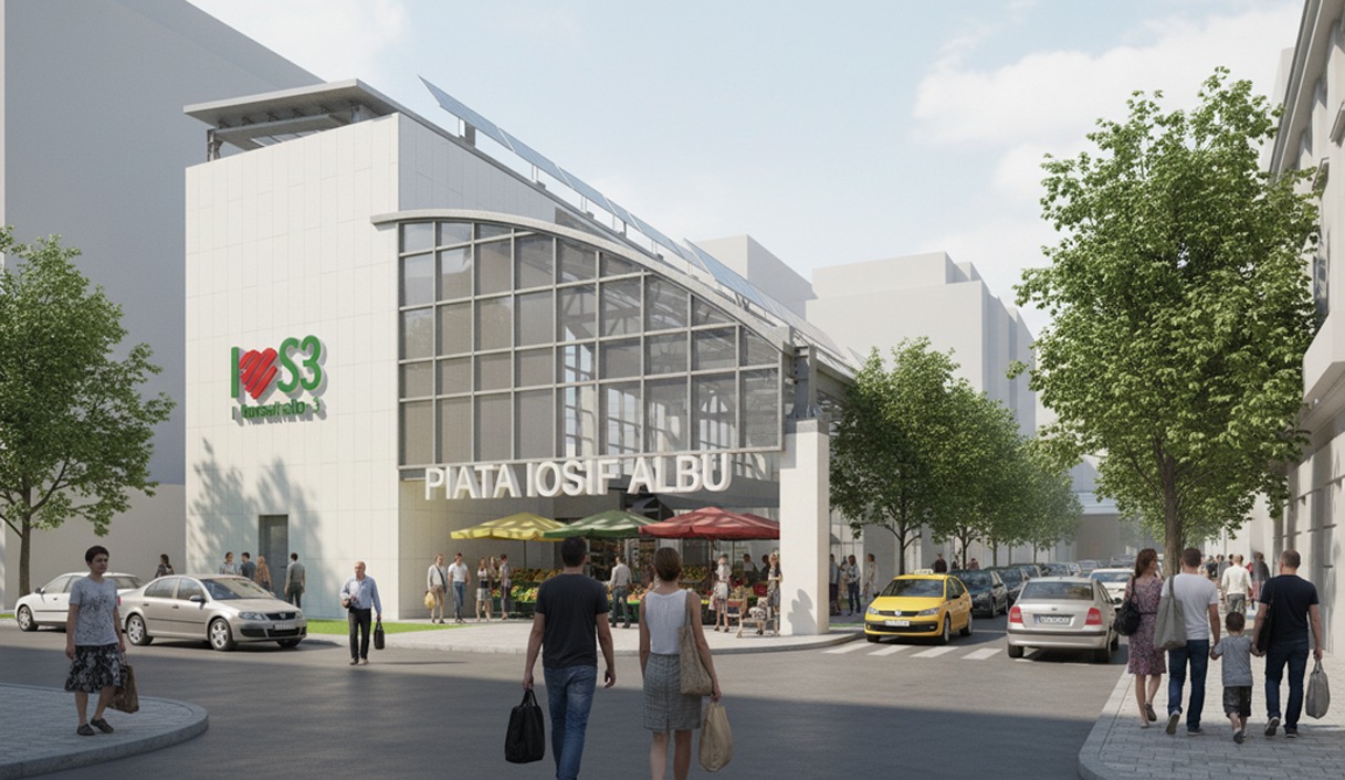 Piața 1 Decembrie, sub amenințare Negoiță vrea terenul pentru Consiliul General