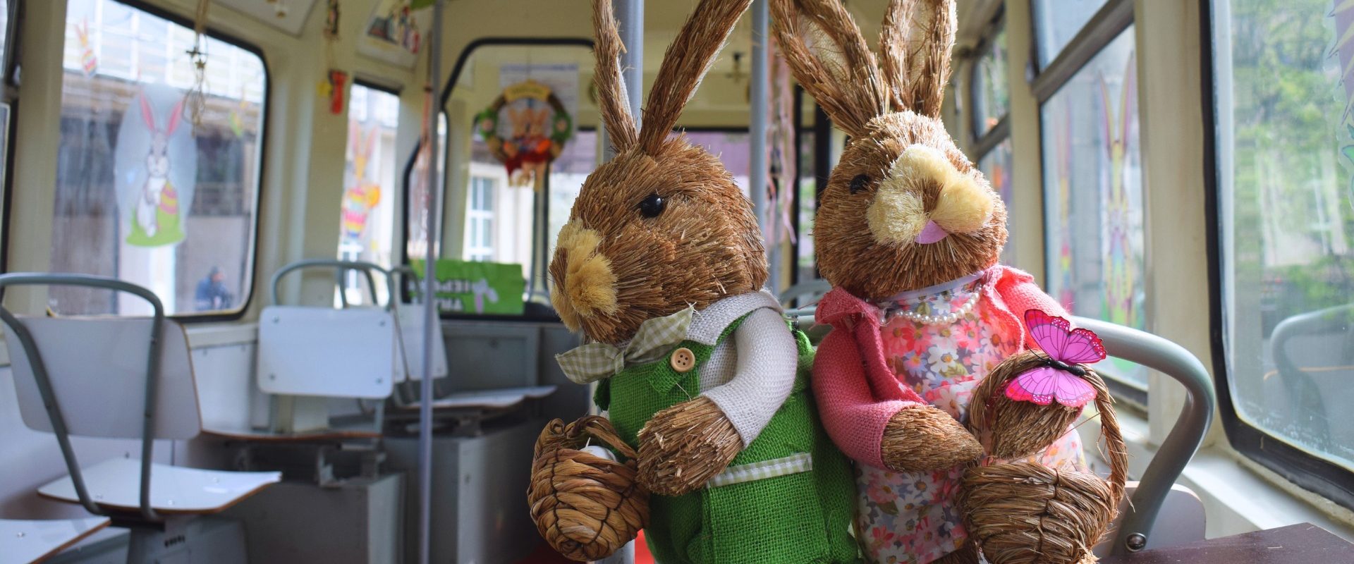 Tramvaiul Iepurașului, pe șinele din București, înainte de Paște! Traseu și program