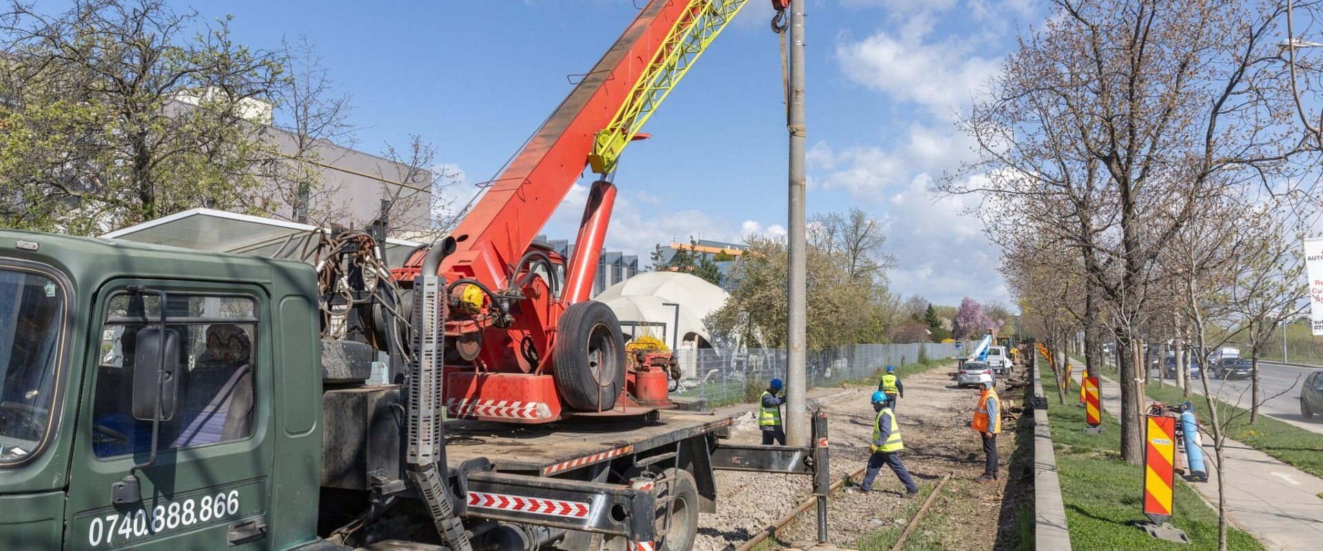 Miliarde pentru tramvaie noi în București: 63 de vehicule, termen 2030