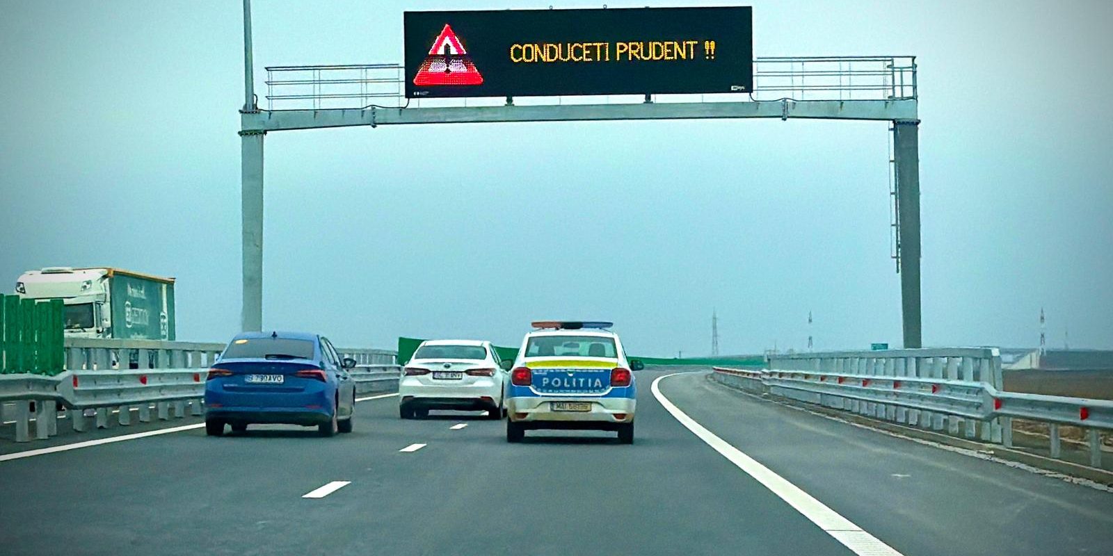 Restricții drastice pe A7: Traficul spre București-Focșani, îngreunat