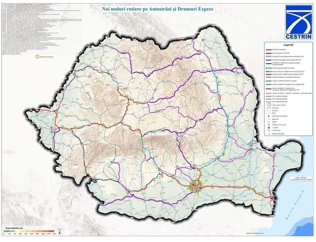 Noi noduri rutiere: A1, A2 și A3 primesc investiții. Unde apar