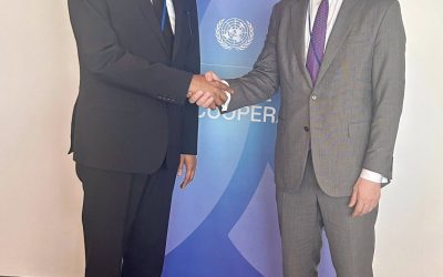 M-am întâlnit cu Amande la ONU: Dezvăluiri din culisele Națiunilor Unite